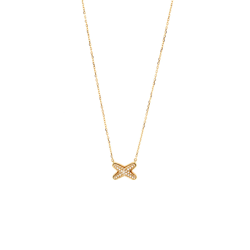 Chaumet Jeux De Liens Pendant Rose Gold, Diamond