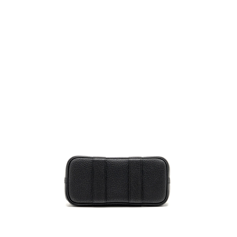 Hermes Garden Party 23 Canvas/Negonda Ecru-Black/Black SHW Stamp W