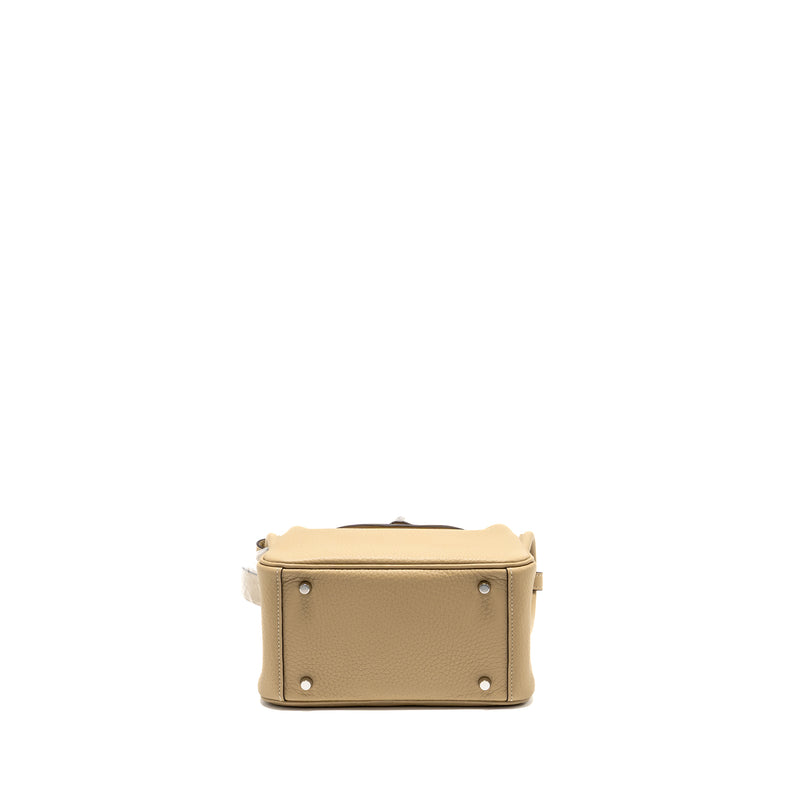 Hermes Mini Lindy II Clemence trench SHW stamp K
