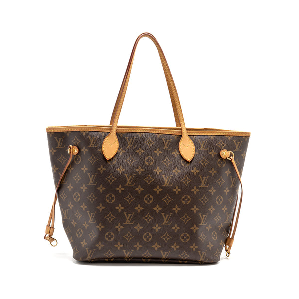 Louis Vuitton Neverfull MM monogram Canvas GHW