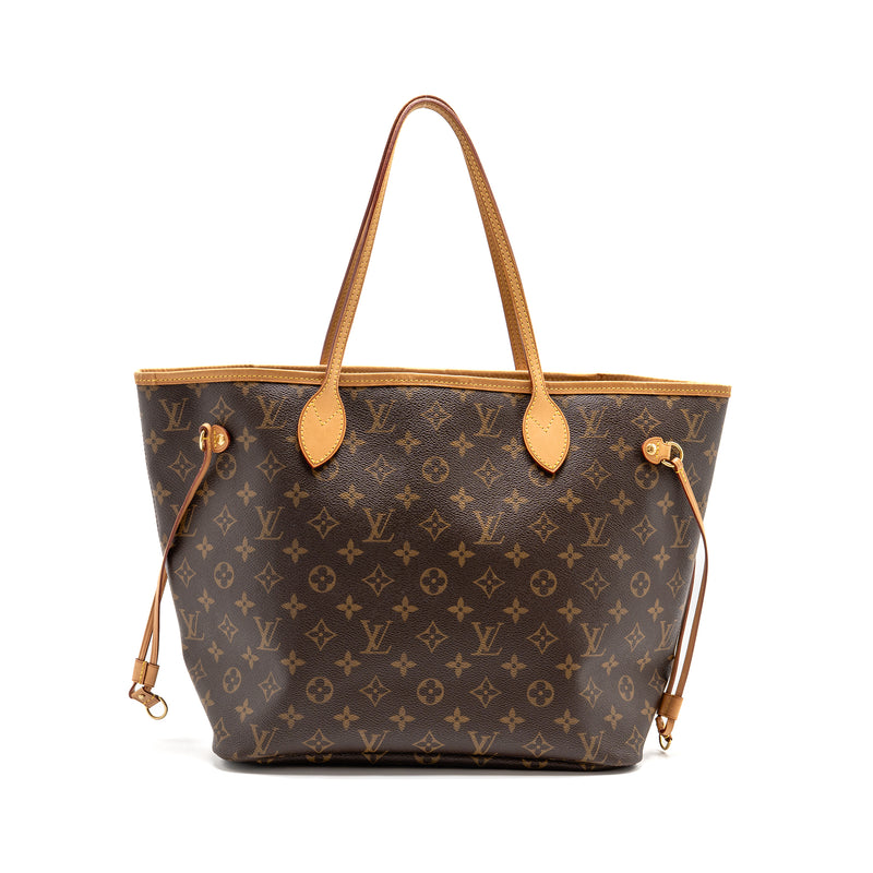 Louis Vuitton Neverfull MM monogram Canvas GHW