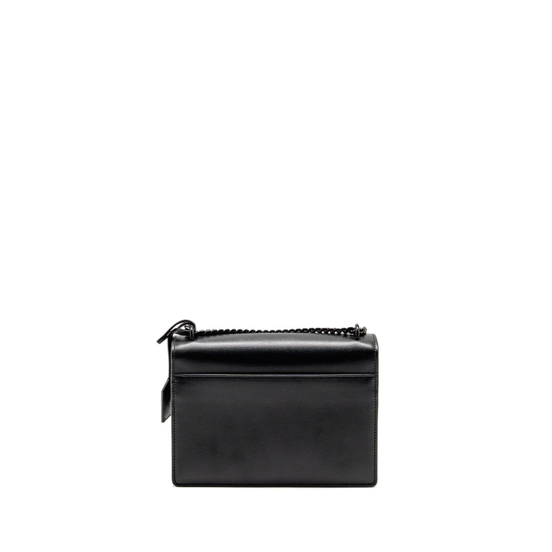 Saint Laurent / YSL Medium Sunset Bag Black Calfskin Black Hardware