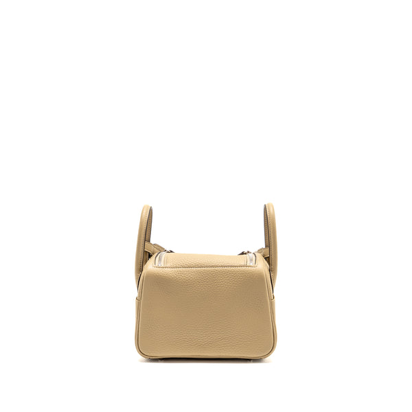 Hermes Mini Lindy II Clemence trench SHW stamp K