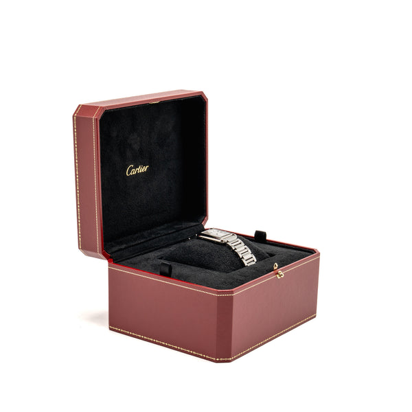 Cartier Tank Must Watch Small model, Steel Case, Quartz Movement Model: WSTA0051