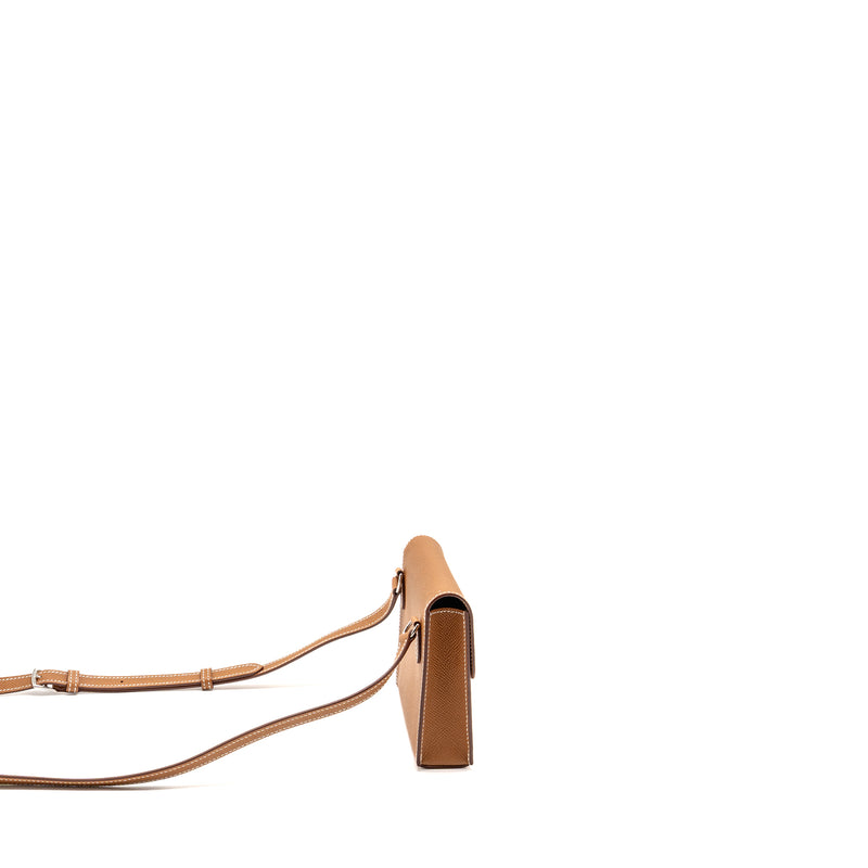 Hermes Hermesnap epsom Gold SHW stamp K