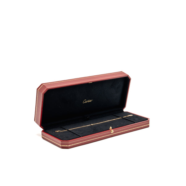 Cartier D’Amour Bracelet Small Model Rose Gold, Diamond