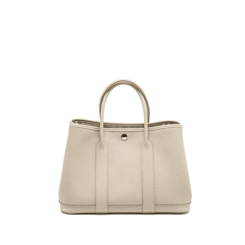 HERMES Garden Party 30 Negonda 8L Beton SHW Stamp W