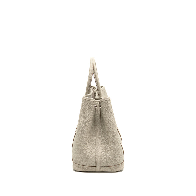 HERMES Garden Party 30 Negonda 8L Beton SHW Stamp W