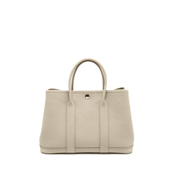 HERMES Garden Party 30 Negonda 8L Beton SHW Stamp W
