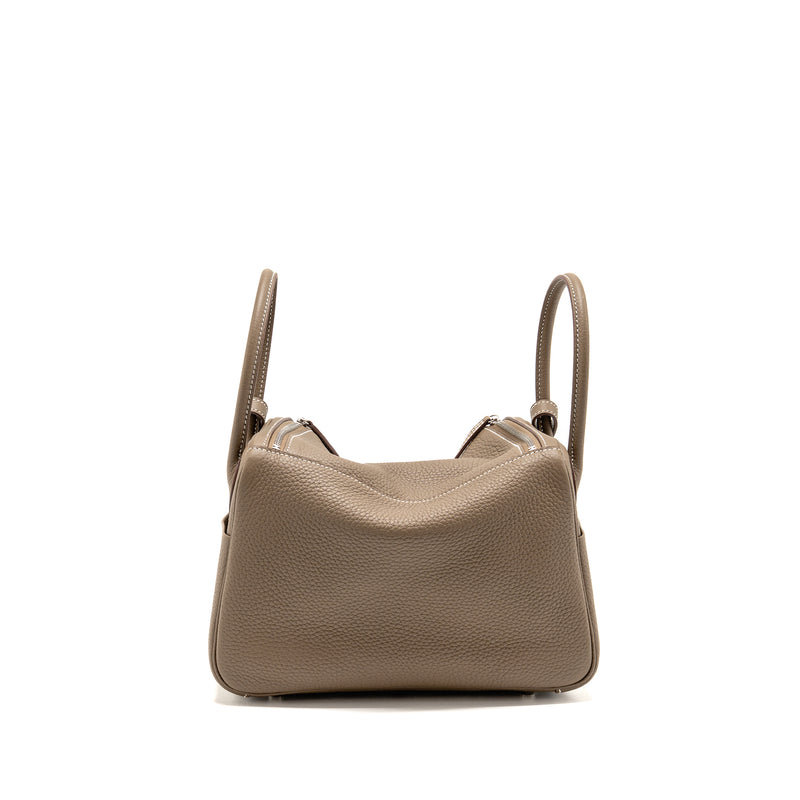 Hermes Lindy 26 Clemence etoupe SHW stamp U