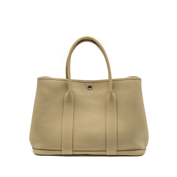 Hermes Garden Party 36 negonda poussiere SHW stamp Z