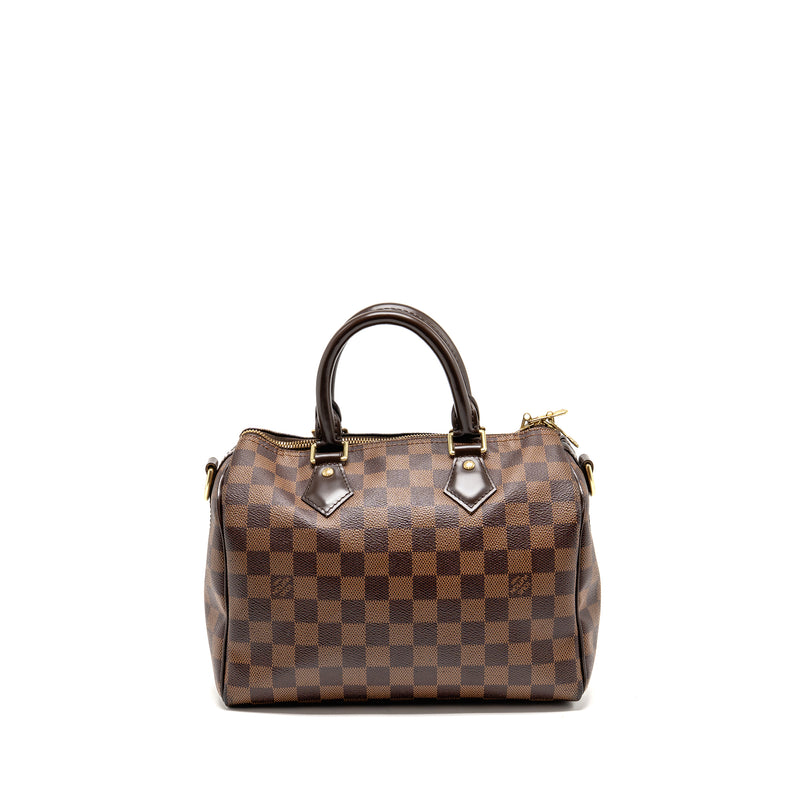 LOUIS VUITTON SPEEDY 25 Damier Ebene GHW