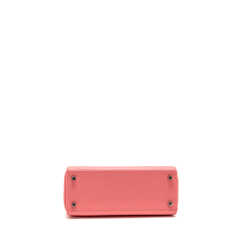 Hermes Kelly 25 Swift Rose Ete SHW stamp Y