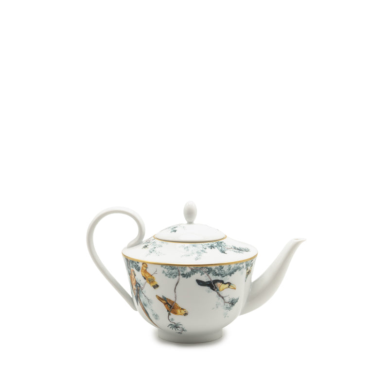 Hermes Carnets d’Equateur Teapot Porcelain/Filter Multicolour