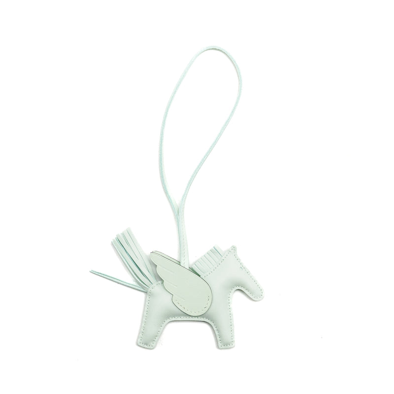 Hermes Rodeo Pegase Pm Bag Charm Vert Peppermint Stamp W