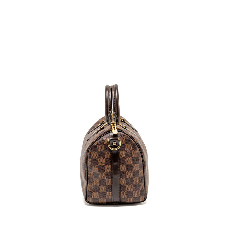 LOUIS VUITTON SPEEDY 25 Damier Ebene GHW