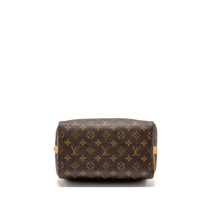 Louis Vuitton Speedy 25 bandouliere monogram canvas GHW