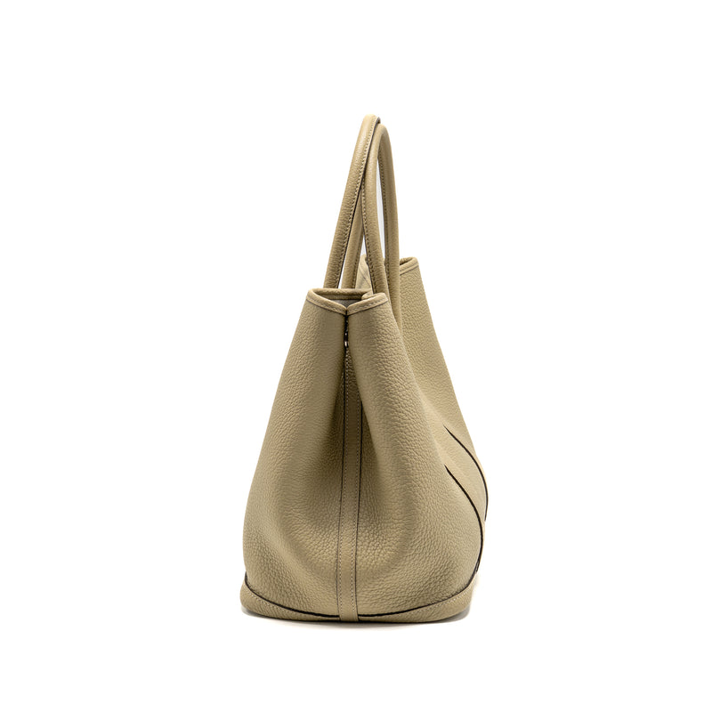 Hermes Garden Party 36 negonda poussiere SHW stamp Z