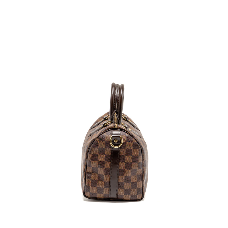 LOUIS VUITTON SPEEDY 25 Damier Ebene GHW