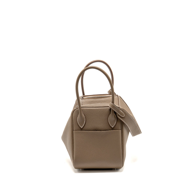 Hermes Lindy 26 Clemence etoupe SHW stamp U