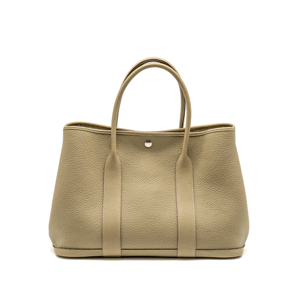 Hermes Garden Party 36 negonda poussiere SHW stamp Z