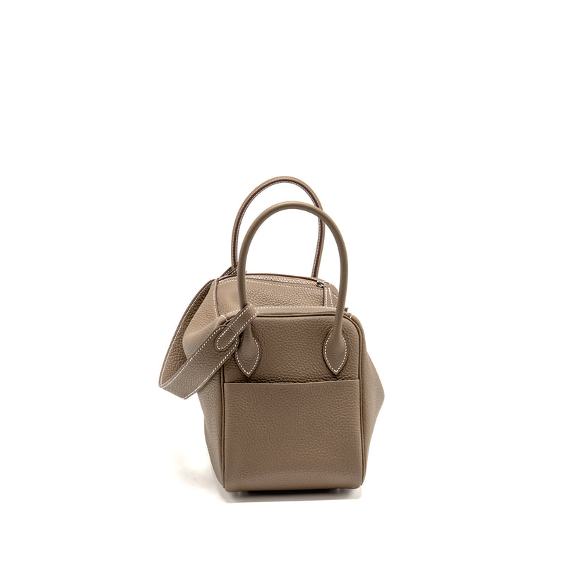 Hermes Lindy 26 Clemence etoupe SHW stamp U