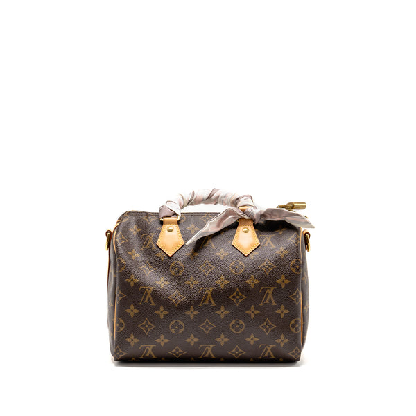 Louis Vuitton Speedy 25 bandouliere monogram canvas GHW