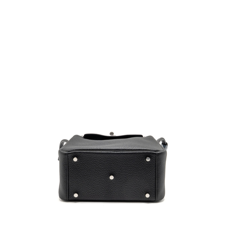 Hermes Lindy 26 clemence black SHW stamp U