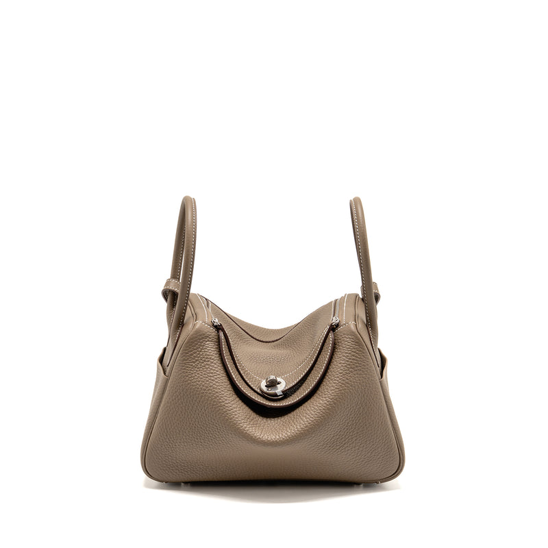 Hermes Lindy 26 Clemence etoupe SHW stamp U