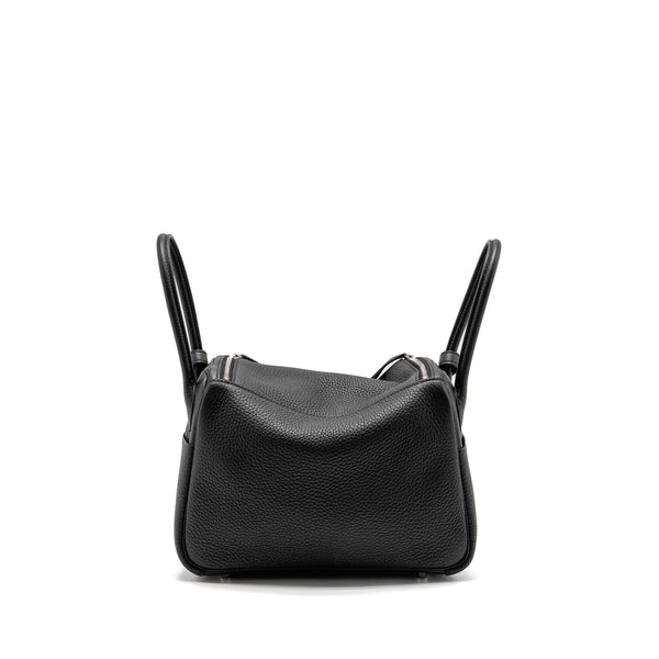 Hermes Lindy 26 clemence black SHW stamp U