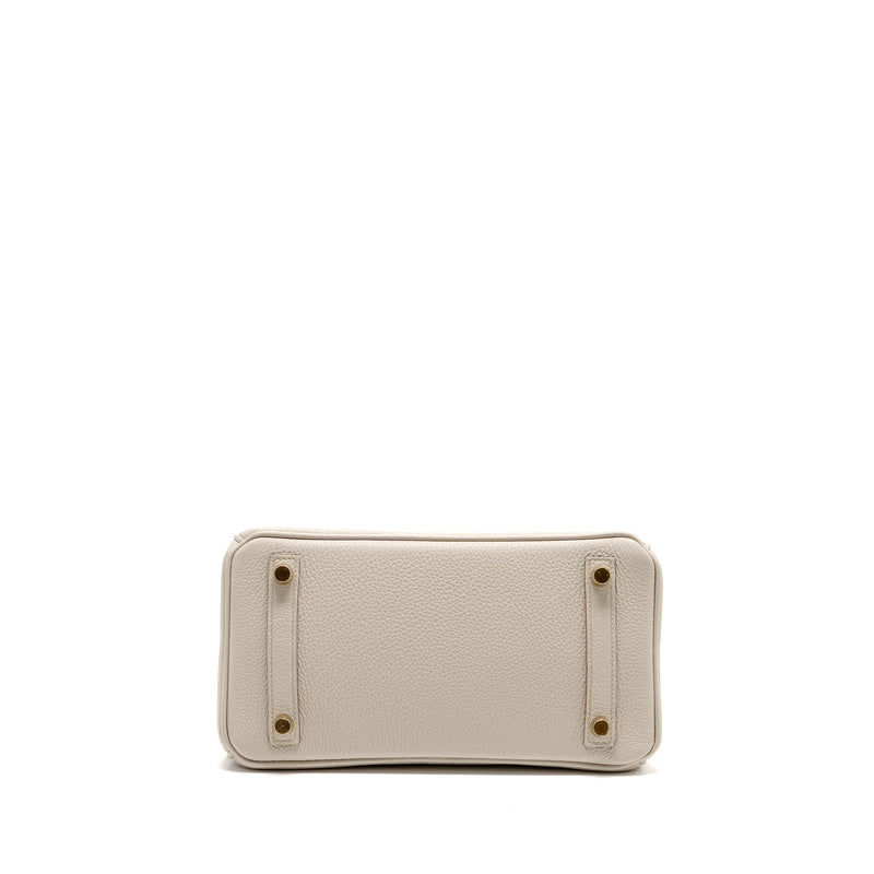 Hermes Birkin 25 Togo 8L Beton GHW Stamp B