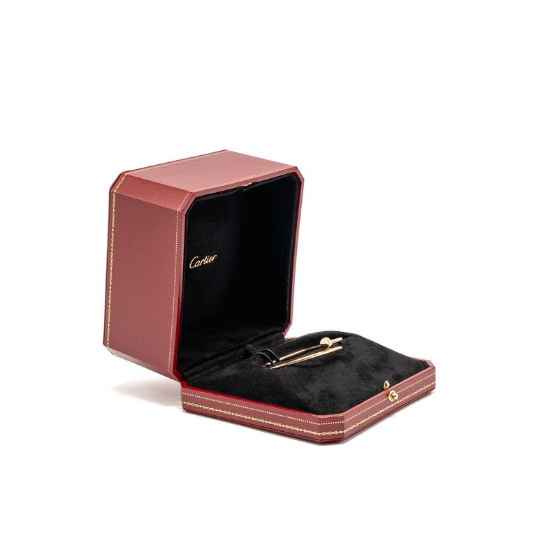 Cartier Size 17 Juste Un Clou Bracelet Small Model Rose Gold
