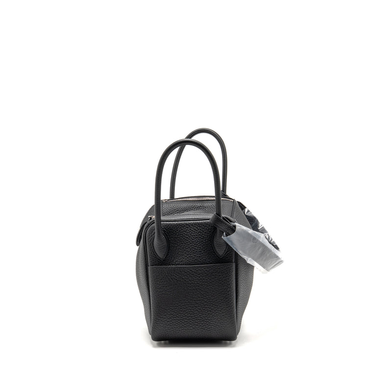 Hermes Lindy 26 clemence black SHW stamp U