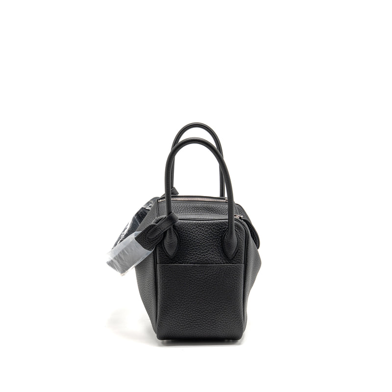 Hermes Lindy 26 clemence black SHW stamp U