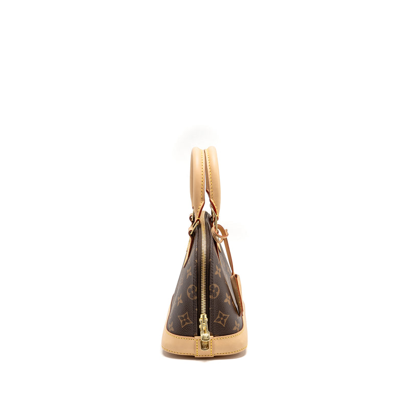 Louis Vuitton alma BB Monogram Canvas GHW