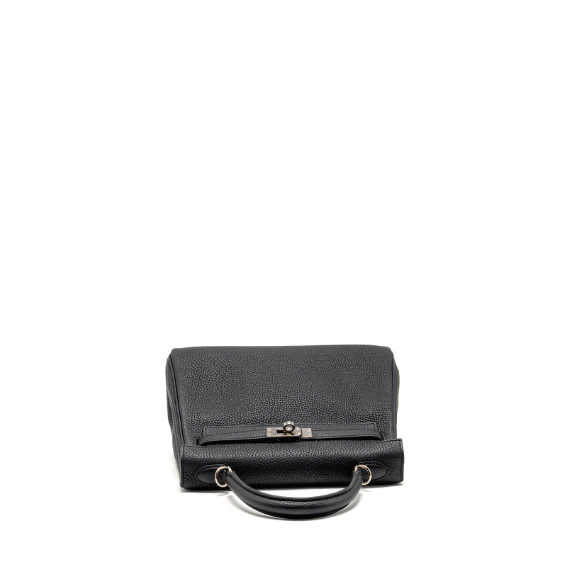 Hermes Kelly 25 togo black SHW stamp Z