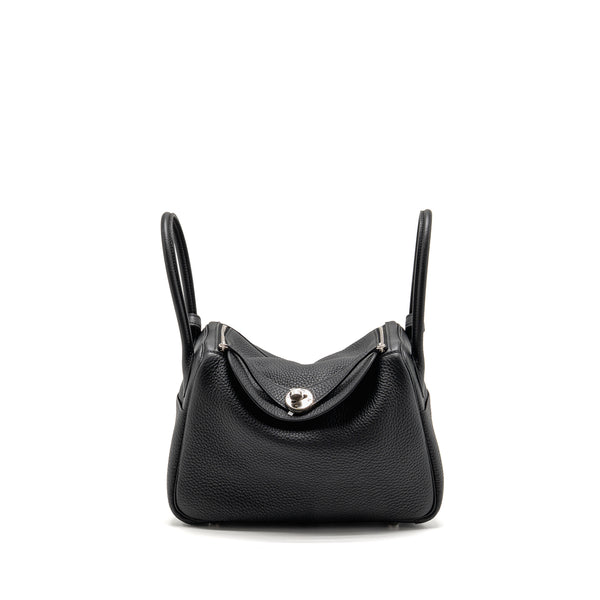 Hermes Lindy 26 clemence black SHW stamp U