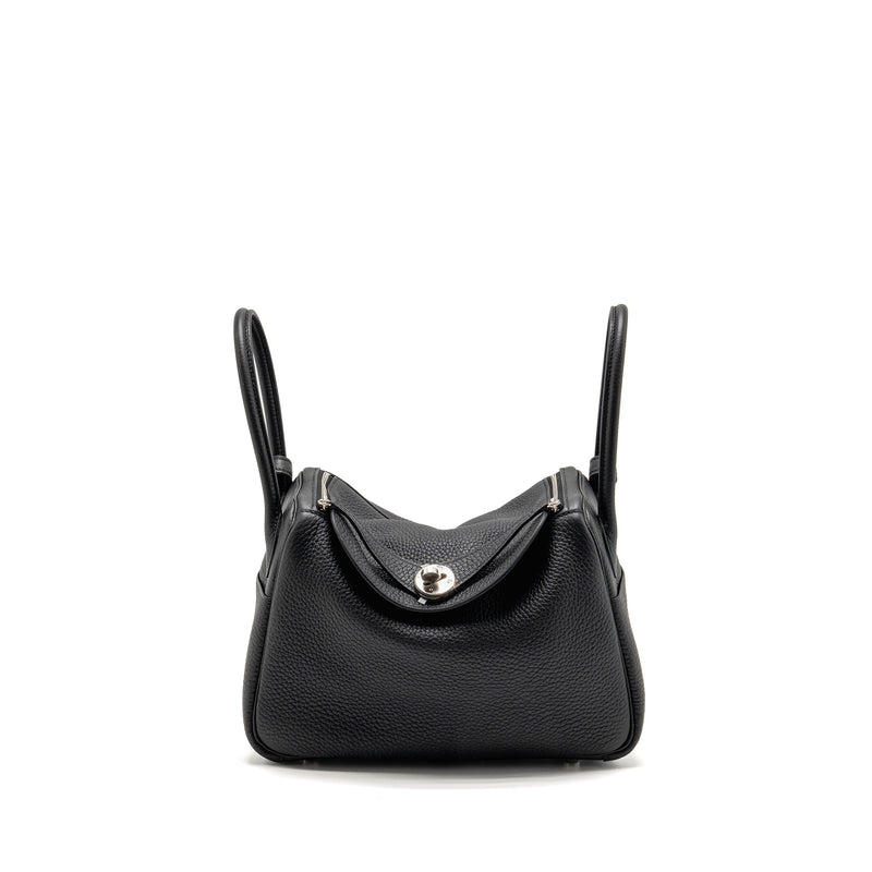 Hermes Lindy 26 clemence black SHW stamp U