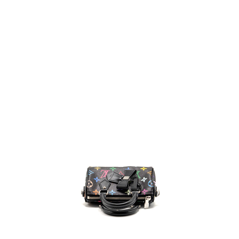 Louis Vuitton x Takashi Murakami Nano speedy multicoloured monogram ca