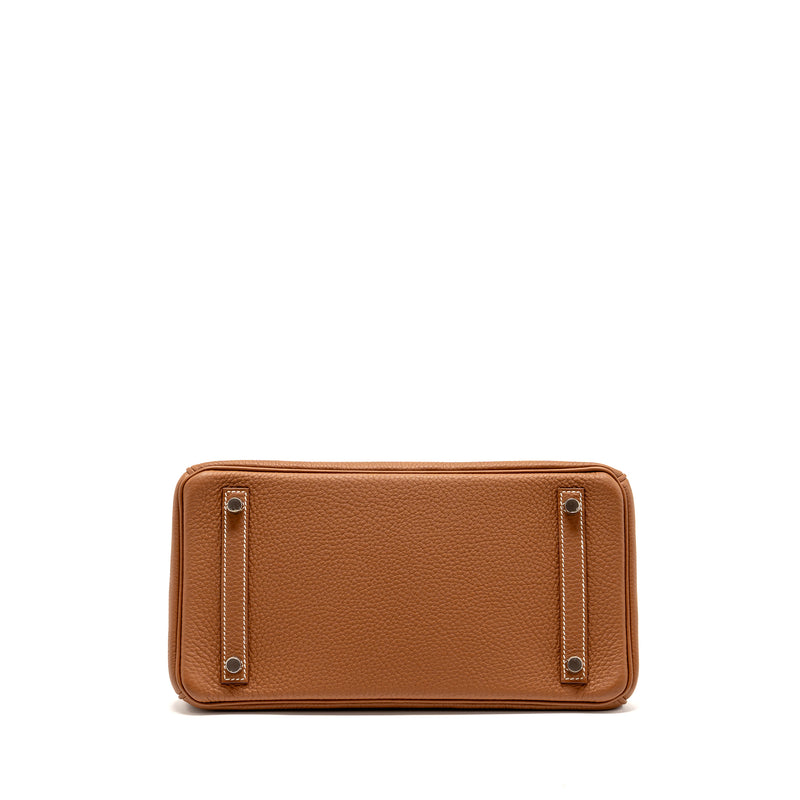 Hermes Birkin 30 Togo Gold SHW Stamp A