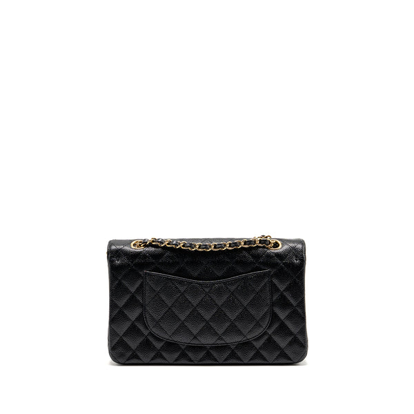 Chanel Medium Classic Double Flap Bag caviar black GHW