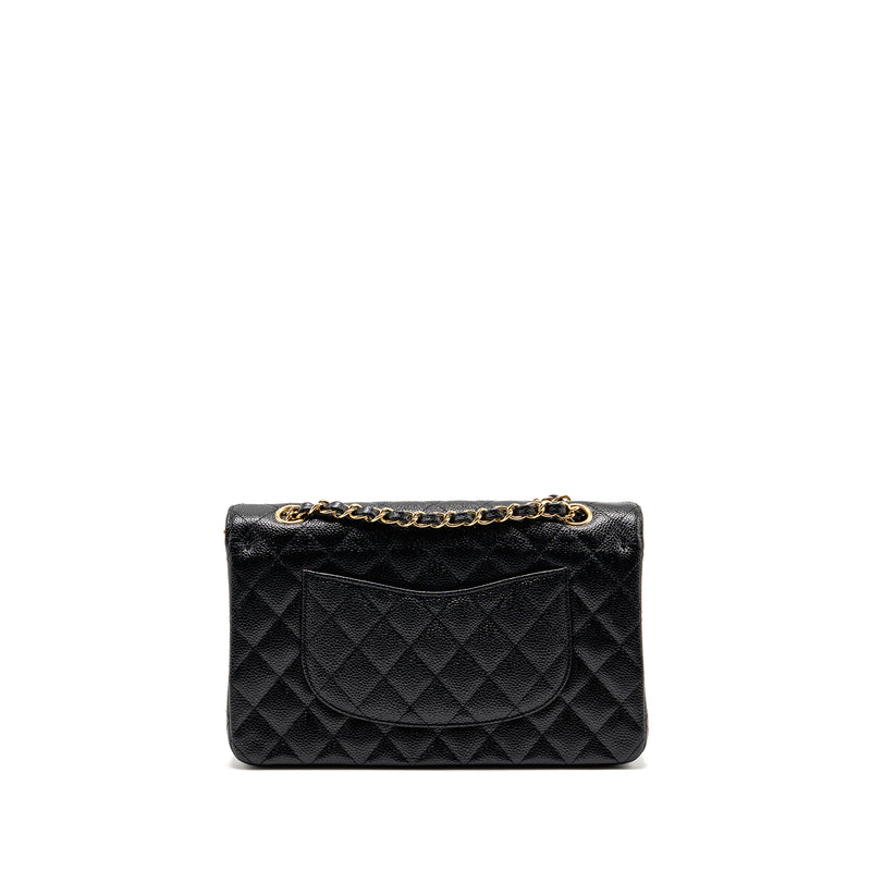 Chanel Medium Classic Double Flap Bag caviar black GHW