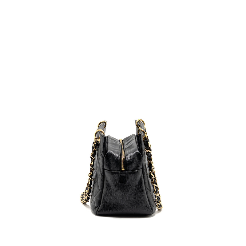 Chanel Petite Timeless Tote Caviar Black GHW
