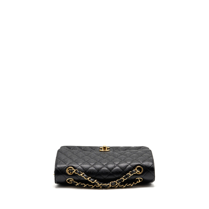 Chanel Medium Classic Double Flap Bag caviar black GHW