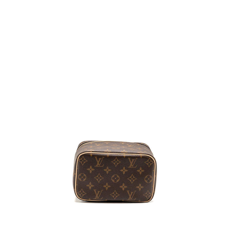 Louis Vuitton Nice Mini Monogram Canvas GHW