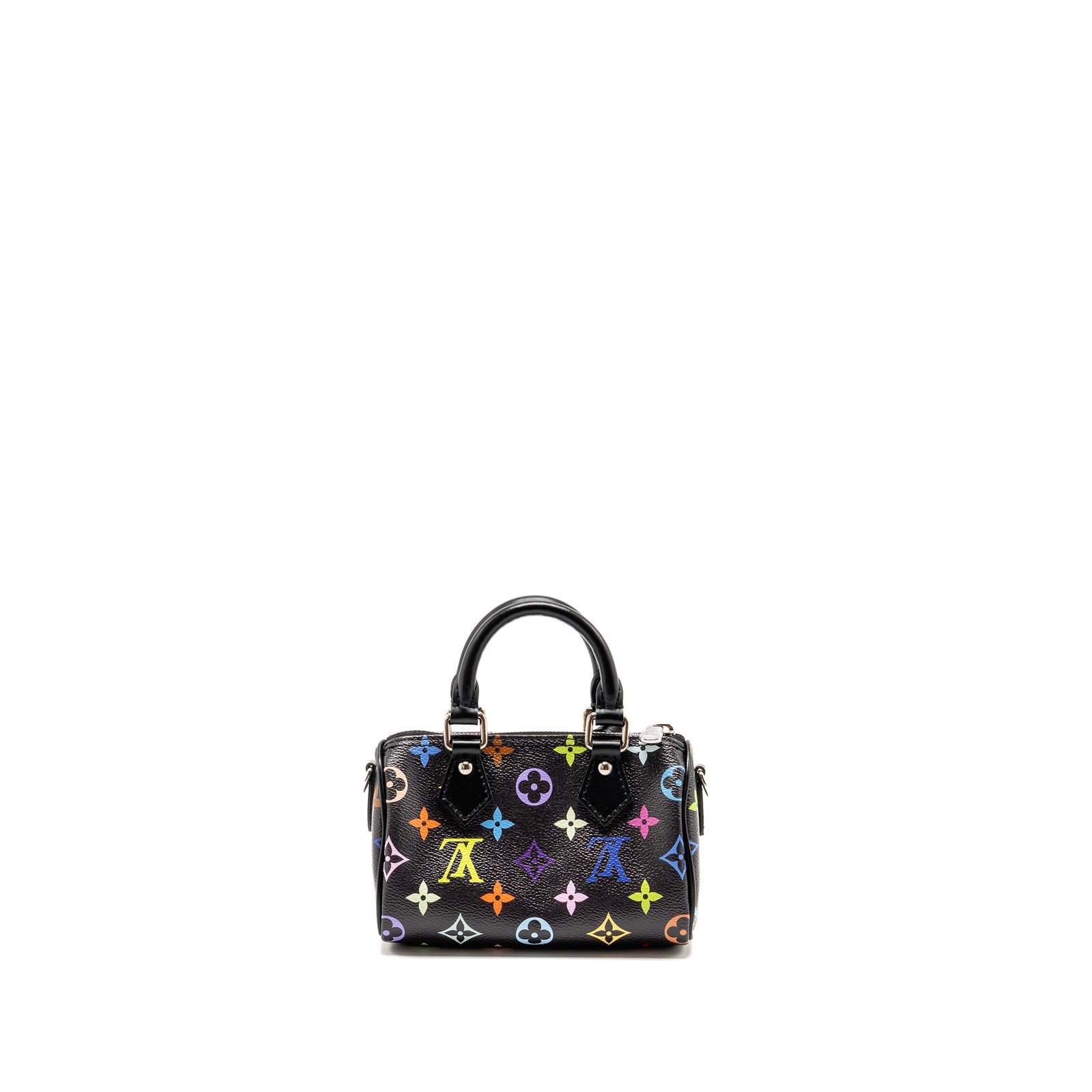 Louis Vuitton x Takashi Murakami Nano speedy multicoloured monogram ca