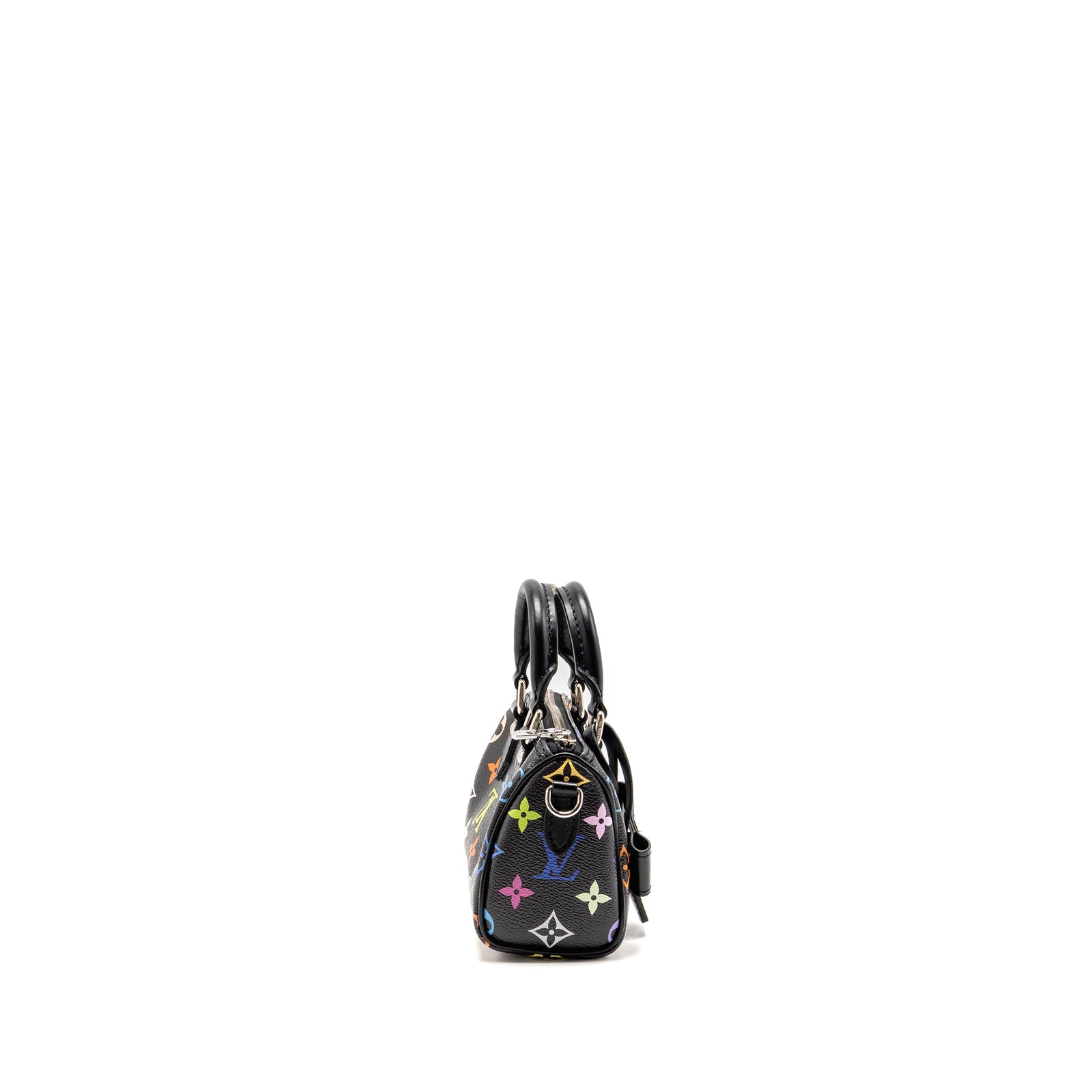 【PSA10】ZOOM ON THE COLORFUL MONOGRAM 012 Louis Vuitton x Takashi Murakami Nano speedy multicoloured monogram ca