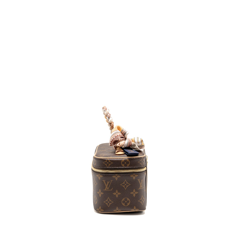 Louis Vuitton Nice Mini Monogram Canvas GHW