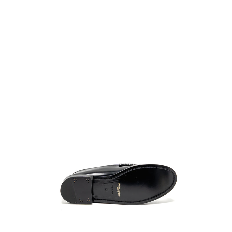 Saint Laurent/YSL Size 43 Le loafer Calfskin Black