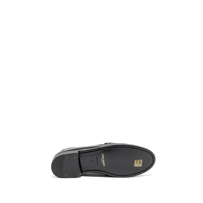 Saint Laurent/YSL Size 43 Le loafer Calfskin Black